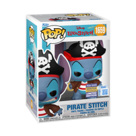 Funko Pop Pop! Pirate Stitch - Officielle Disney