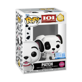 Funko Pop Pop! Patch (Flocked) - Officielle Disney