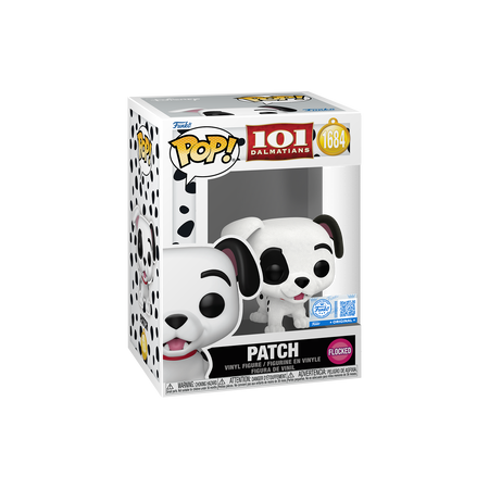 Funko Pop Pop! Patch (Flocked) - Officielle Disney