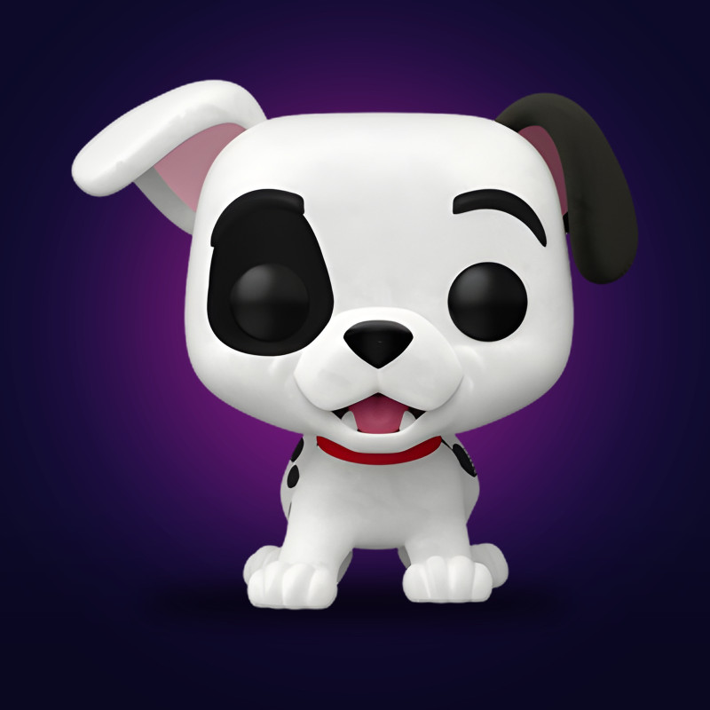 Funko Pop Patch (Flocked) - Figurine Disney Collector Vinyle Officielle