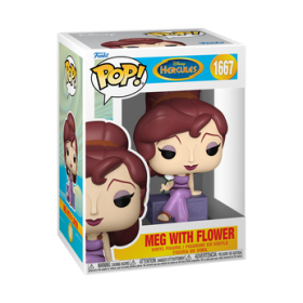 Funko Pop Pop! Meg with Flower - Officielle Disney