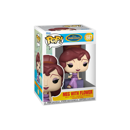 Funko Pop Pop! Meg with Flower - Officielle Disney