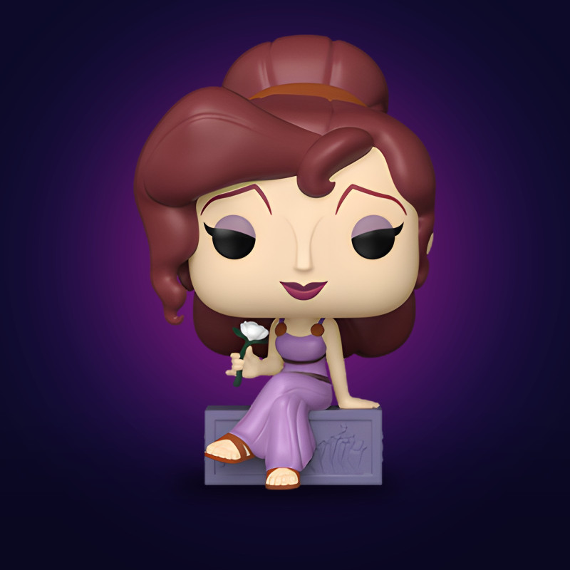 Funko Pop Meg with Flower - Figurine Disney Collector Vinyle Officielle