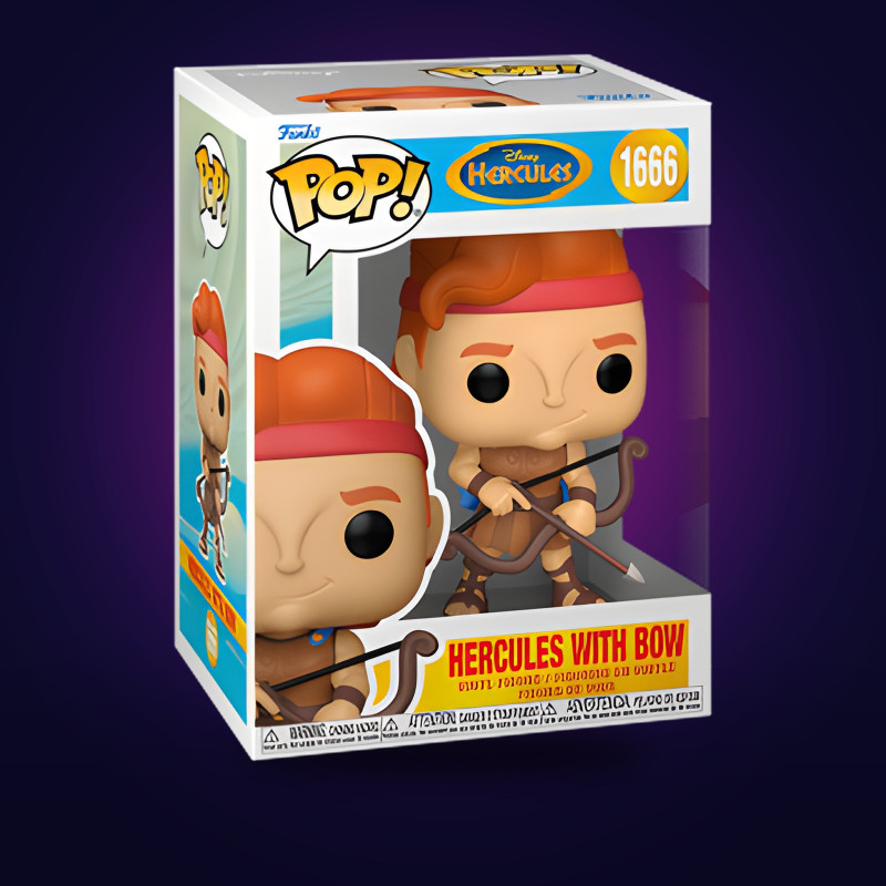 Funko Pop Hercules with Bow – Figurine Disney officielle