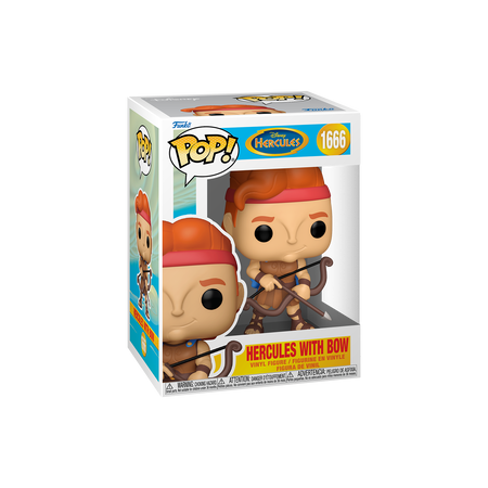 Funko Pop Pop! Hercules with Bow - Officielle Disney