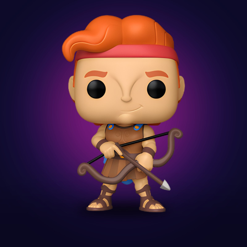 Funko Pop Hercules with Bow - Figurine Disney Collector Vinyle Officielle