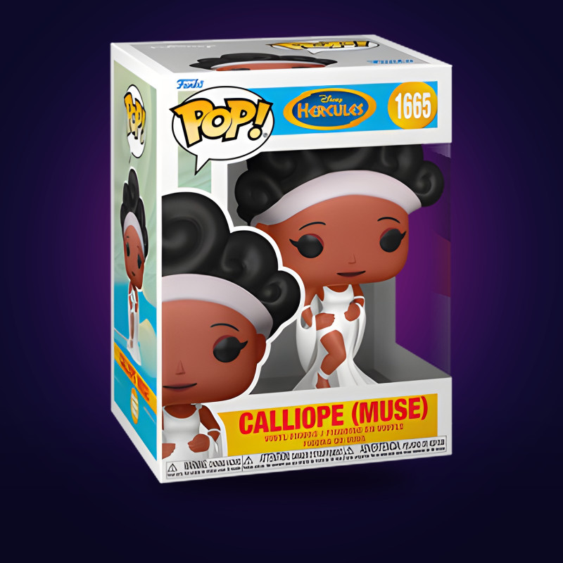 Funko Pop Calliope (Muse) – Figurine Disney officielle