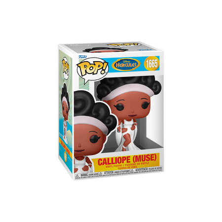 Funko Pop Pop! Calliope (Muse) - Officielle Disney