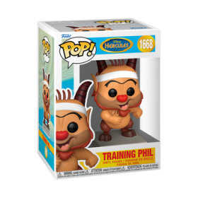 Funko Pop Pop! Training Phil - Officielle Disney