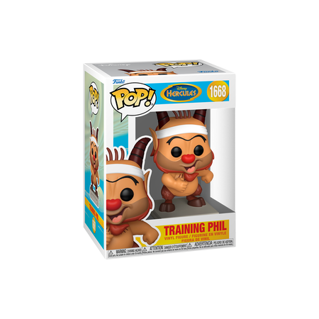 Funko Pop Pop! Training Phil - Officielle Disney