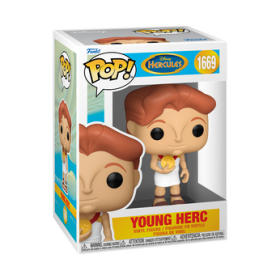Funko Pop Pop! Young Herc - Officielle Disney