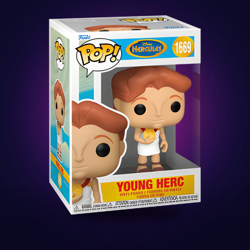 Funko Pop Young Herc – Figurine Disney officielle