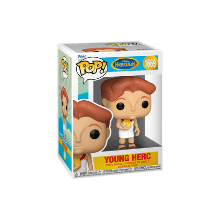 Funko Pop Pop! Young Herc - Officielle Disney