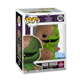 Funko Pop Pop! Oogie Boogie (Flocked) - Officielle Disney