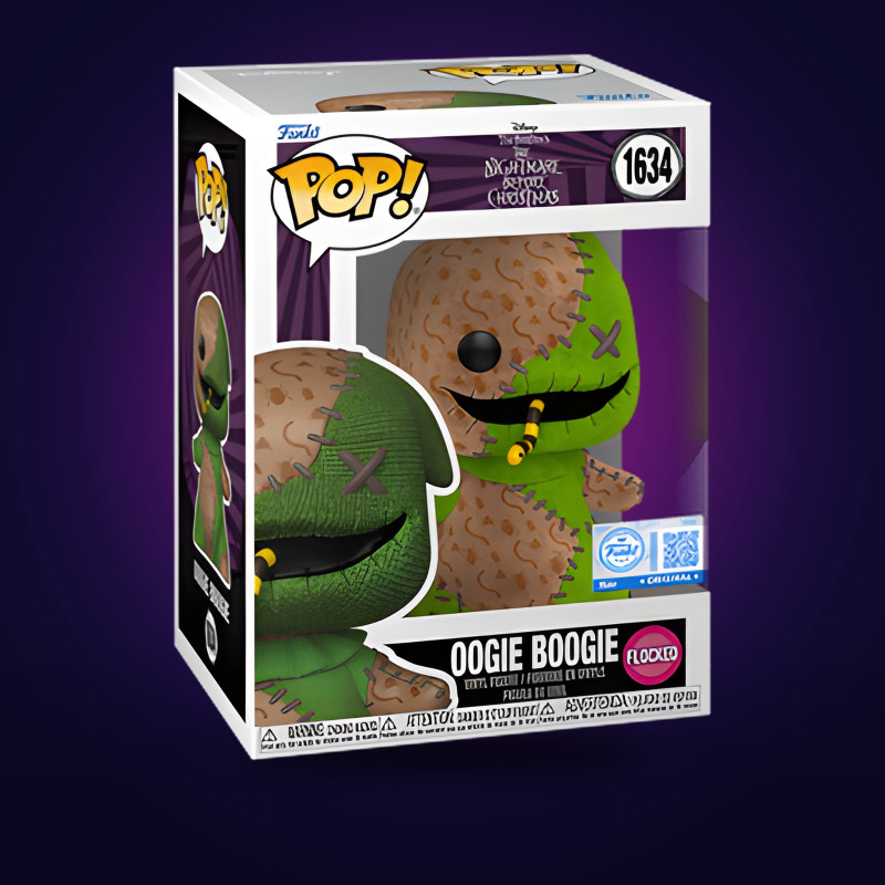 Funko Pop Oogie Boogie (Flocked) – Disney