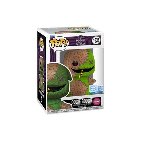 Funko Pop Pop! Oogie Boogie (Flocked) - Officielle Disney