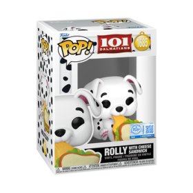 Funko Pop Pop! Rolly with Cheese Sandwich - Officielle Disney