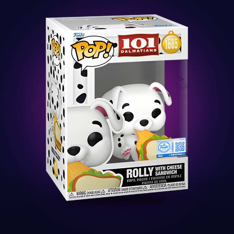 Funko Pop Rolly with Cheese Sandwich – Disney