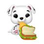 Funko Pop Pop! Rolly with Cheese Sandwich - Officielle Disney
