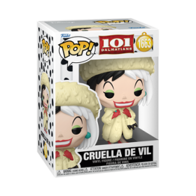 Funko Pop Pop! Cruella de Vil (Classic) - Officielle Disney