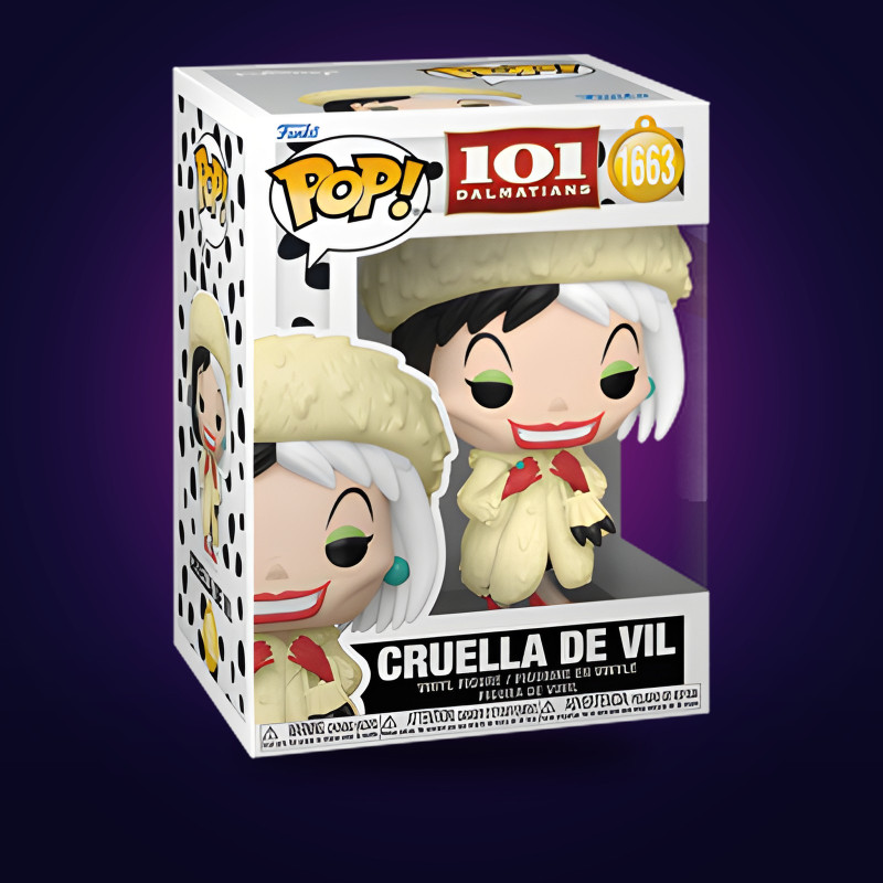 Funko Pop Cruella de Vil (Classic) – Disney