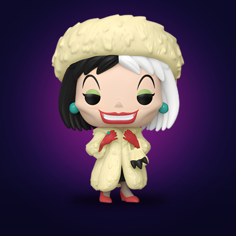 Funko Pop Cruella de Vil (Classic) - Figurine Disney Collector Vinyle Officielle
