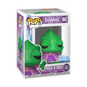 Funko Pop Pop! Pascal in Dress - Officielle Disney