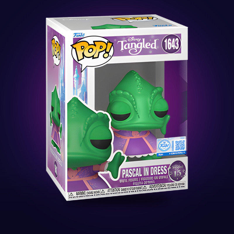 Funko Pop Pascal in Dress – Figurine Disney officielle