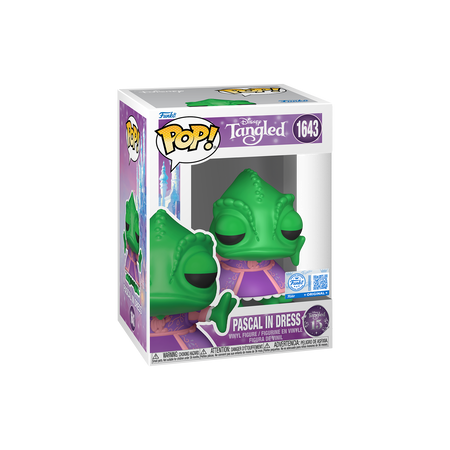 Funko Pop Pop! Pascal in Dress - Officielle Disney