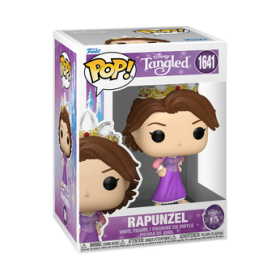 Funko Pop Pop! Rapunzel (Brunette) - Officielle Disney