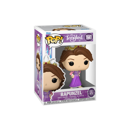Funko Pop Pop! Rapunzel (Brunette) - Officielle Disney