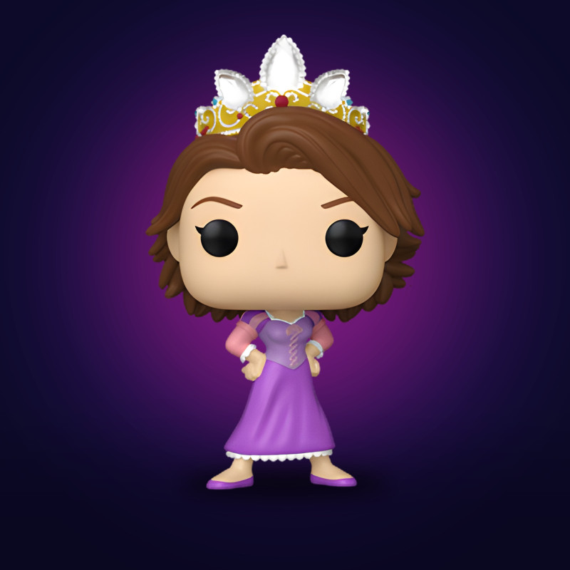 Funko Pop Rapunzel (Brunette) - Figurine Disney Collector Vinyle Officielle