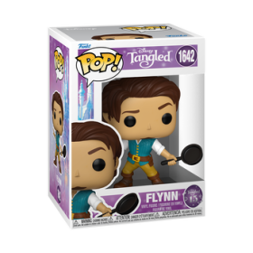 Funko Pop Pop! Flynn with Frying Pan - Officielle Disney