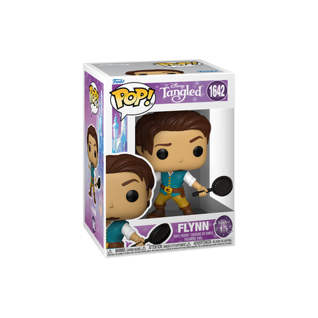 Funko Pop Pop! Flynn with Frying Pan - Officielle Disney
