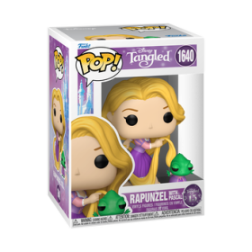 Funko Pop Pop! & Buddy Rapunzel with Pascal - Officielle Disney