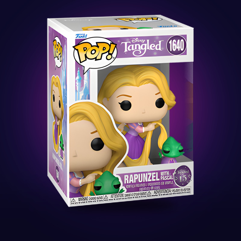 Funko Pop & Buddy Rapunzel with Pascal – Disney