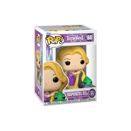 Funko Pop Pop! & Buddy Rapunzel with Pascal - Officielle Disney