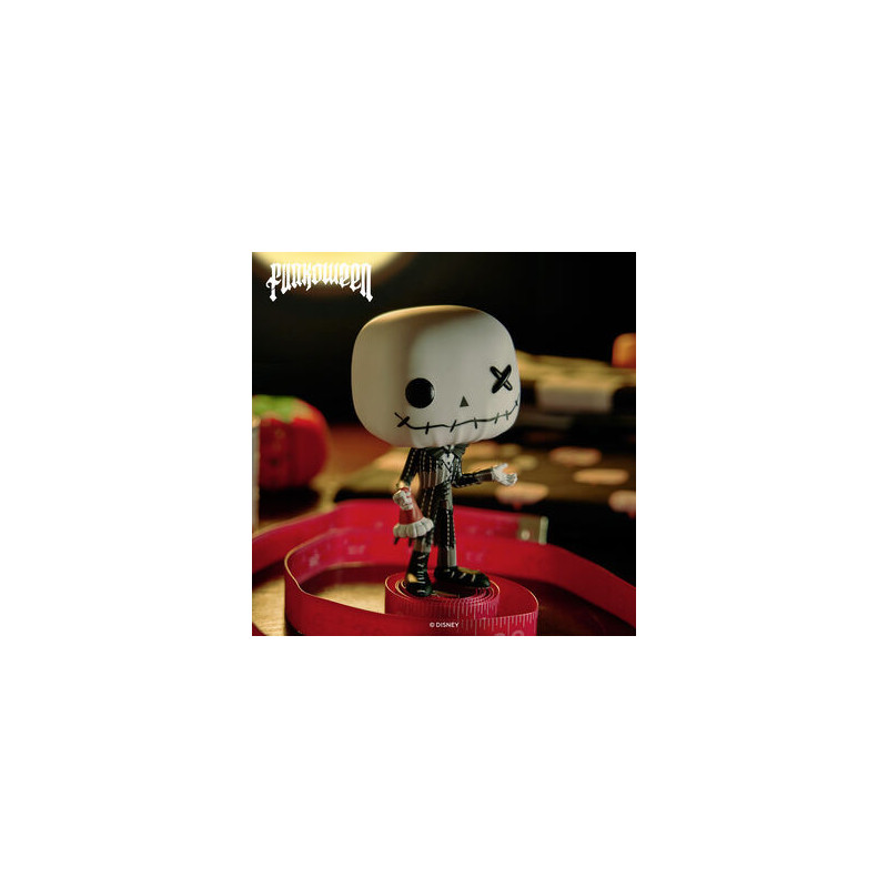 Funko Pop Jack Skellington (Patchwork) – Disney