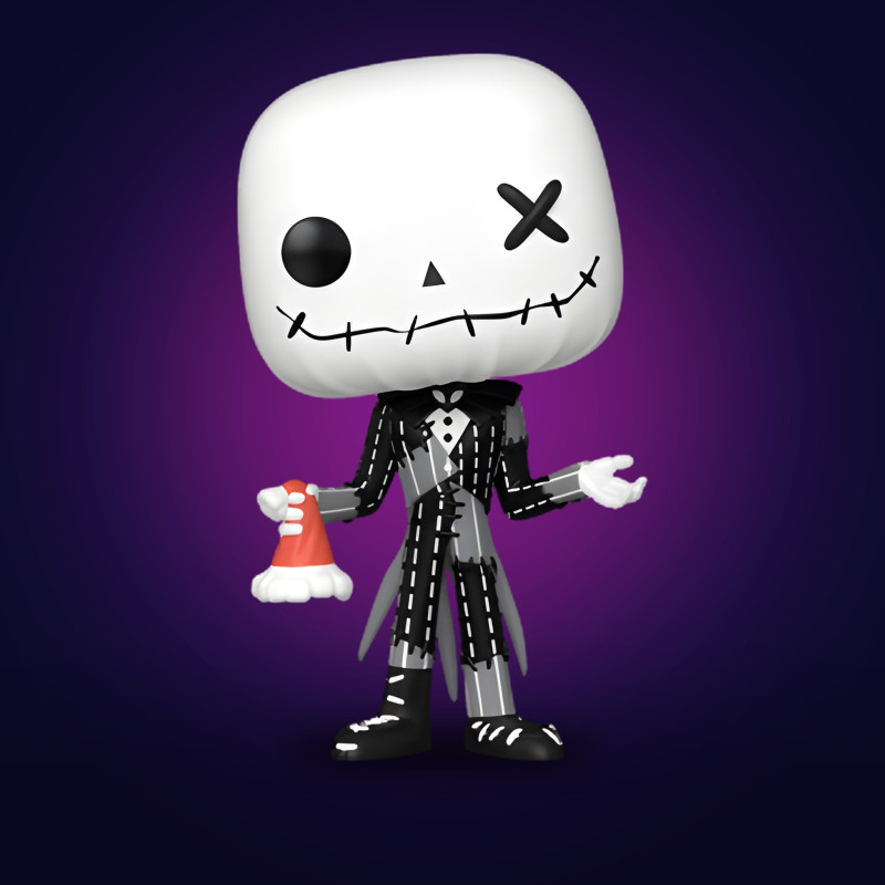 Funko Pop Jack Skellington (Patchwork) - Figurine Disney Collector Vinyle Officielle