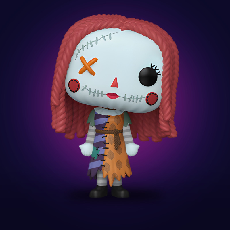 Funko Pop Sally (Patchwork) - Figurine Disney Collector Vinyle Officielle