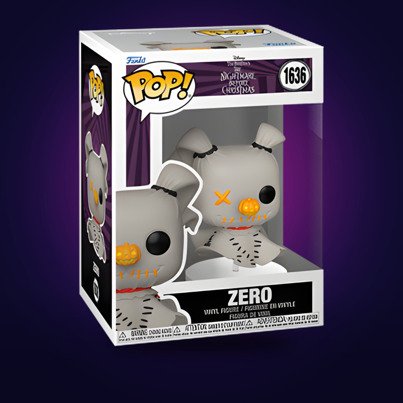 Funko Pop Zero (Patchwork) – Figurine Disney officielle