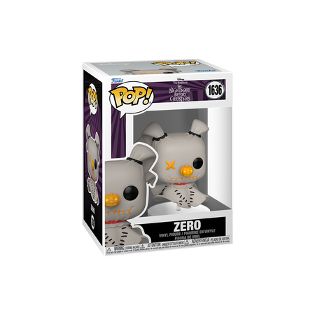 Funko Pop Pop! Zero (Patchwork) - Officielle Disney