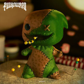 Funko Pop Pop! Oogie Boogie (Patchwork) - Officielle Disney