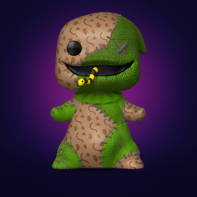 Funko Pop Oogie Boogie (Patchwork) - Figurine Disney Collector Vinyle Officielle