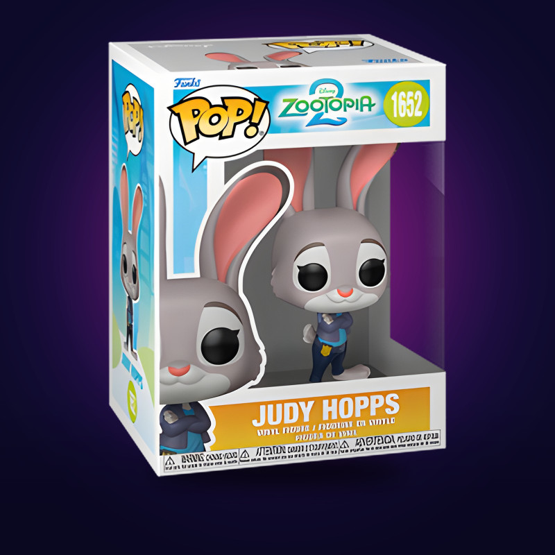 Funko Pop Judy Hopps – Figurine Disney officielle