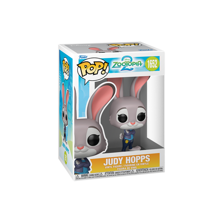 Funko Pop Pop! Judy Hopps - Officielle Disney
