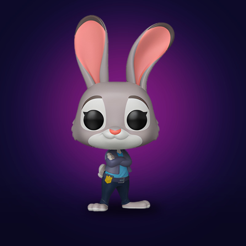 Funko Pop Judy Hopps - Figurine Disney Collector Vinyle Officielle