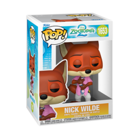 Funko Pop Pop! Nick Wilde - Officielle Disney