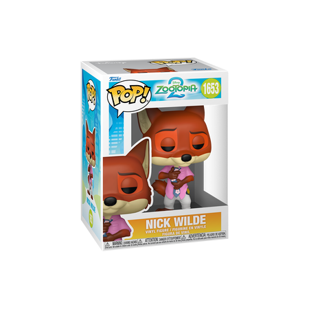 Funko Pop Pop! Nick Wilde - Officielle Disney