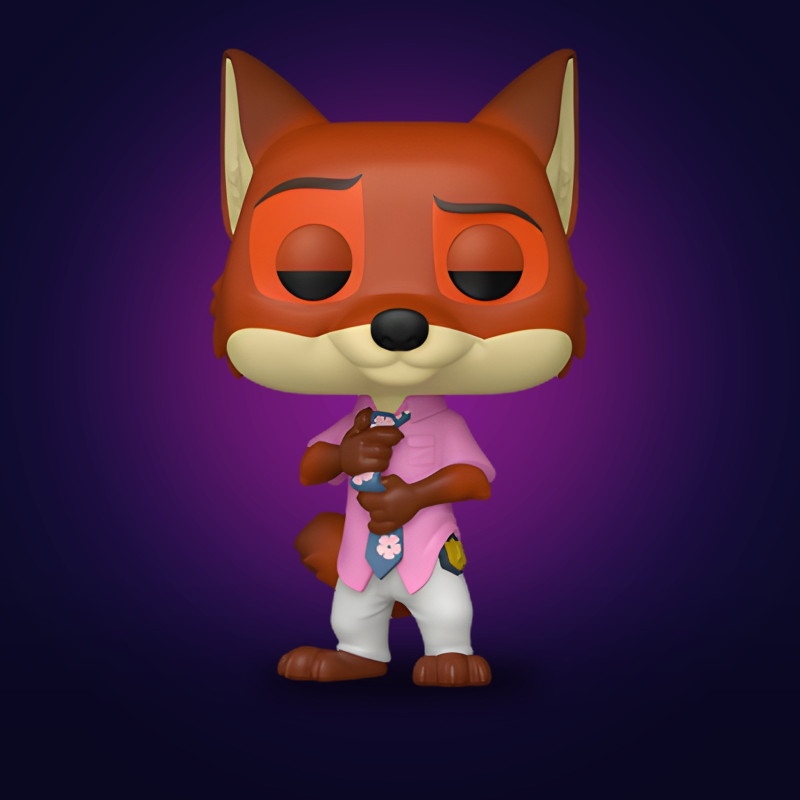 Funko Pop Nick Wilde - Figurine Disney Collector Vinyle Officielle